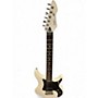 Vintage 1987 Peavey USA Predator Antique White Solid Body Electric Guitar Antique White