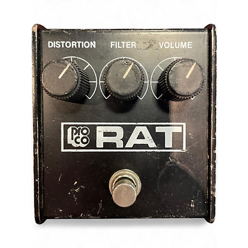 Vintage 1987 Proco RAT Effect Pedal