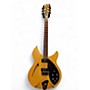 Vintage 1987 Rickenbacker 330/12 Natural Hollow Body Electric Guitar Natural