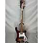 Vintage Rickenbacker Vintage 1987 Rickenbacker 4001 V63 Fireglo Electric Bass Guitar Fireglo