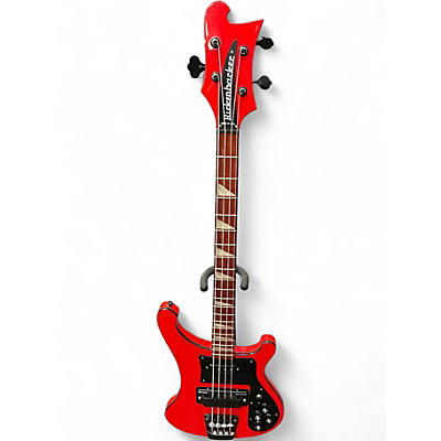 Vintage 1987 Rickenbacker 4003 BT Red Electric Bass Guitar