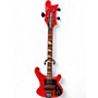 Vintage 1987 Rickenbacker 4003 BT Red Electric Bass Guitar BT Red