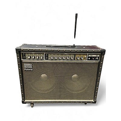 Vintage 1987 Roland JC120 Jazz Chorus 2x12 Guitar Combo Amp