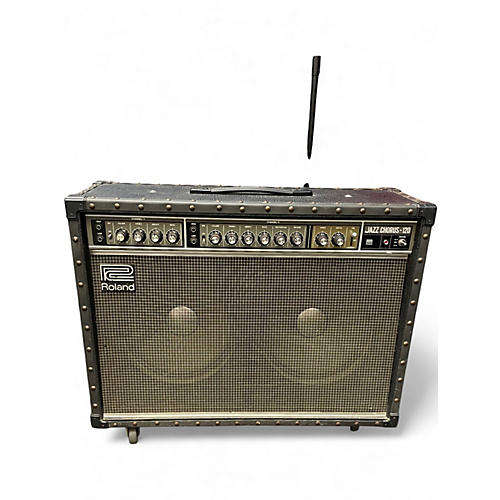 Vintage 1987 Roland JC120 Jazz Chorus 2x12 Guitar Combo Amp