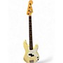 Vintage 1987 Squier Precision Bass Olympic White Electric Bass Guitar Olympic White