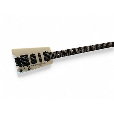 Vintage 1987 Steinberger Elite White Solid Body Electric Guitar