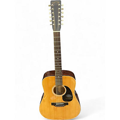 Vintage 1987 Takamine G335 Natural 12 String Acoustic Guitar