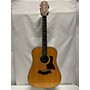 Vintage Taylor Vintage 1987 Taylor 750 Natural 12 String Acoustic Electric Guitar Natural