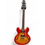 Vintage 1987 The Heritage 535 Cherry Sunburst Hollow Body Electric Guitar Cherry Sunburst