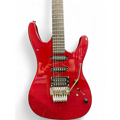 Vintage 1987 Westone Audio SPECTRUM III RED Solid Body Electric Guitar