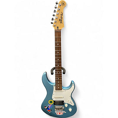Vintage 1987 Yamaha Pacifica Metallic Blue Solid Body Electric Guitar