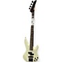 Vintage 1987 Yamaha  RBX800A White Electric Bass Guitar White