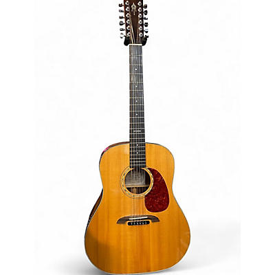 Vintage 1988 Alvarez By Kazuo Yairi dy80 Natural 12 String Acoustic Guitar
