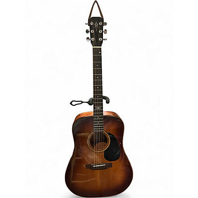 Vintage 1988 Alvarez DY45 Natural Acoustic Guitar