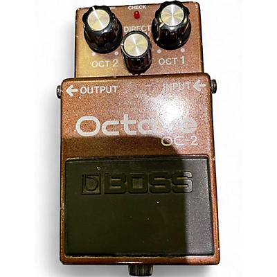 Vintage 1988 BOSS OC2 Octave Effect Pedal