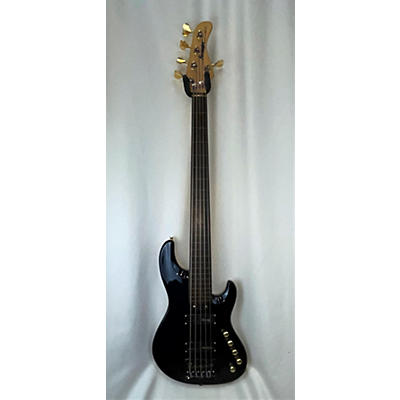 Barrington Vintage 1988 Barrington TMB5 DEEP NAVY BLUE Electric Bass Guitar