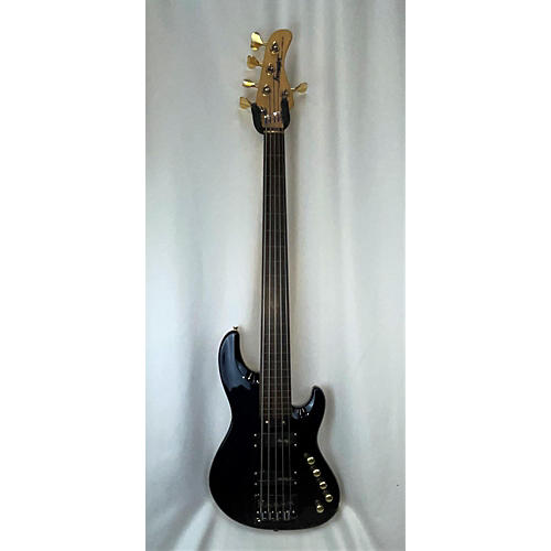 Barrington Vintage 1988 Barrington TMB5 DEEP NAVY BLUE Electric Bass Guitar DEEP NAVY BLUE