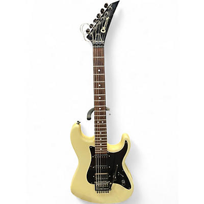 Vintage 1988 Charvel MODEL 3 Vintage White Solid Body Electric Guitar