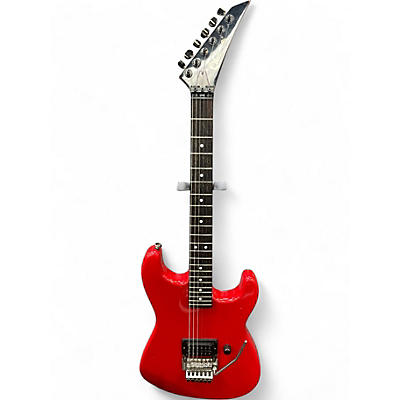 Vintage 1988 Charvel MODEL II Candy Apple Red Solid Body Electric Guitar
