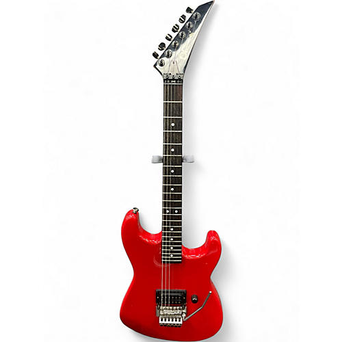Vintage 1988 Charvel MODEL II Candy Apple Red Solid Body Electric Guitar Candy Apple Red
