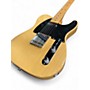 Vintage 1988 Fender 1952 Reissue Telecaster Butterscotch Solid Body Electric Guitar Butterscotch