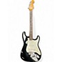 Vintage 1988 Fender 1962 American Vintage Stratocaster Black Solid Body Electric Guitar Black