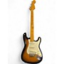 Vintage 1988 Fender AVRI 57 Reissue Strat 1988 3 Color Sunburst Solid Body Electric Guitar 3 Color Sunburst