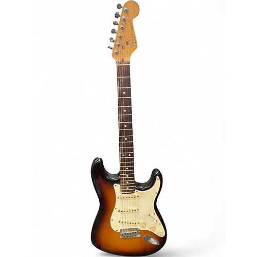 Vintage 1988 Fender American Standard Stratocaster 2 Color Sunburst Solid Body Electric Guitar 2 Color Sunburst