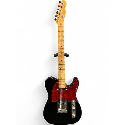 Vintage 1988 Fender American Standard Telecaster Black Solid Body Electric Guitar