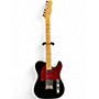 Vintage 1988 Fender American Standard Telecaster Black Solid Body Electric Guitar Black