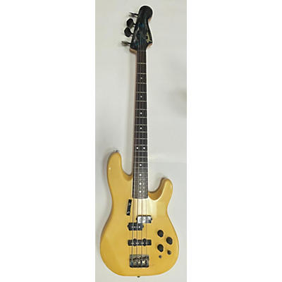 Fender Vintage 1988 Fender JAZZ BASS POWER SPECIAL Antique White Electric Bass Guitar