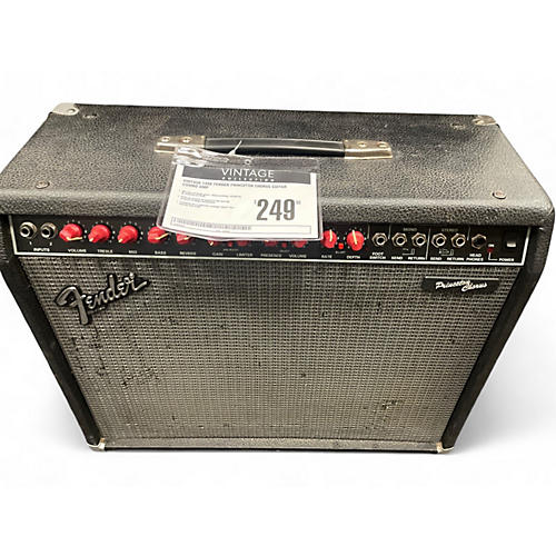 Vintage 1988 Fender Princeton Chorus Guitar Combo Amp