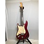 Vintage Fender Vintage 1988 Fender Standard Stratocaster Burgundy Solid Body Electric Guitar Burgundy