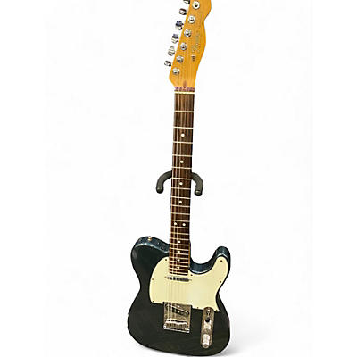 Vintage 1988 Fender Standard Telecaster HH Lake Placid Blue Solid Body Electric Guitar