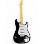 Vintage 1988 Fender Stratocaster ST Black Solid Body Electric Guitar Black