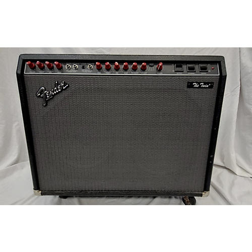 Fender Vintage 1988 Fender THE TWIN Tube Guitar Combo Amp