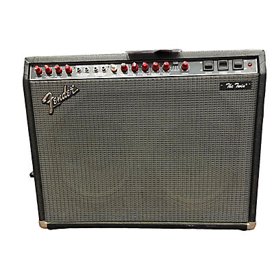 Fender Vintage 1988 Fender The Twin Red Knob Tube Guitar Combo Amp