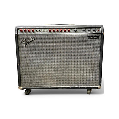 Vintage 1988 Fender The Twin Red Knob Tube Guitar Combo Amp