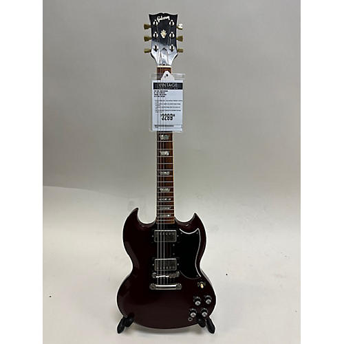 Gibson Vintage 1988 Gibson 62' SG Standard Cherry Solid Body Electric Guitar Cherry