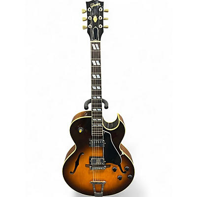 Vintage 1988 Gibson ES-175SD Sunburst Hollow Body Electric Guitar