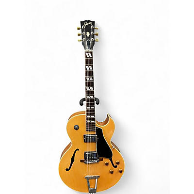 Vintage 1988 Gibson ES175 Natural Hollow Body Electric Guitar