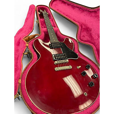Vintage 1988 Gibson ES335 DOT Cherry Hollow Body Electric Guitar