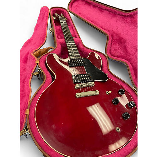 Vintage 1988 Gibson ES335 DOT Cherry Hollow Body Electric Guitar Cherry