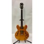 Vintage Gibson Vintage 1988 Gibson Es-335 Natural Hollow Body Electric Guitar Natural