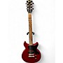 Vintage Gibson Vintage 1988 Gibson Les Paul Junior Cherry Solid Body Electric Guitar Cherry