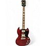 Vintage 1988 Gibson SG Heritage Cherry Solid Body Electric Guitar Heritage Cherry