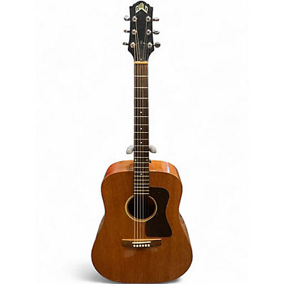 Vintage 1988 Guild D15 Natural Acoustic Guitar