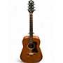 Vintage 1988 Guild D15 Natural Acoustic Guitar Natural