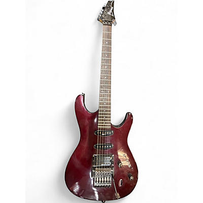 Vintage 1988 Ibanez 540S Black Pearl Solid Body Electric Guitar