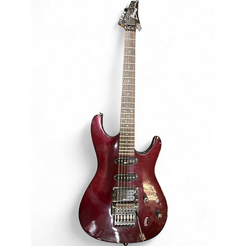 Vintage 1988 Ibanez 540S Black Pearl Solid Body Electric Guitar Black Pearl